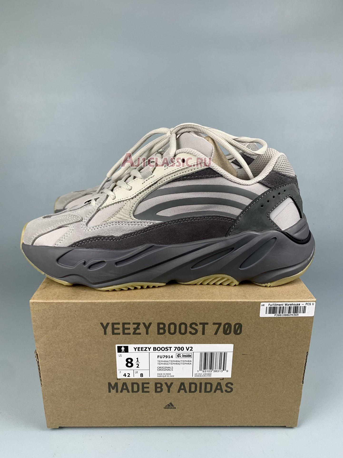 New Adidas Yeezy Boost 700 V2 "Tephra" FU7914-1 Shoes