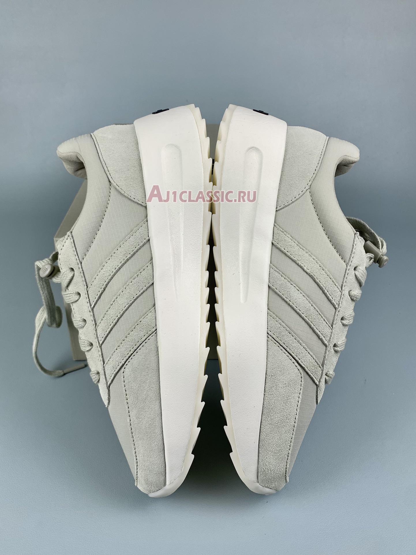 New Fear of God Athletics x Adidas Los Angeles Runner "Sesame" IF1758 Shoes