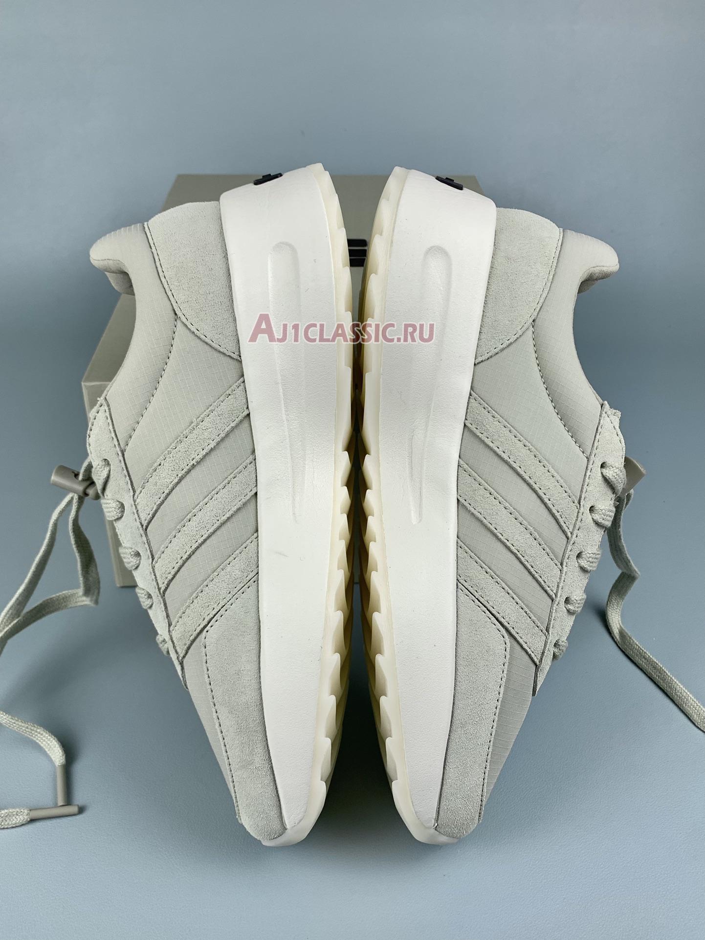 New Fear of God Athletics x Adidas Los Angeles Runner "Sesame" IF1758 Shoes