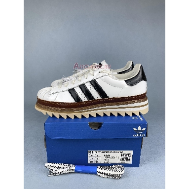 Adidas Superstar x CLOT By Edison Chen White Crystal Sand White Black IH3132 Cloud White/Core Black/Crystal Sand Sneakers