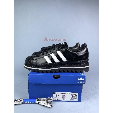 Adidas Superstar x CLOT By Edison Chen Black White IH5953 Core Black/Cloud White/Core Black Sneakers