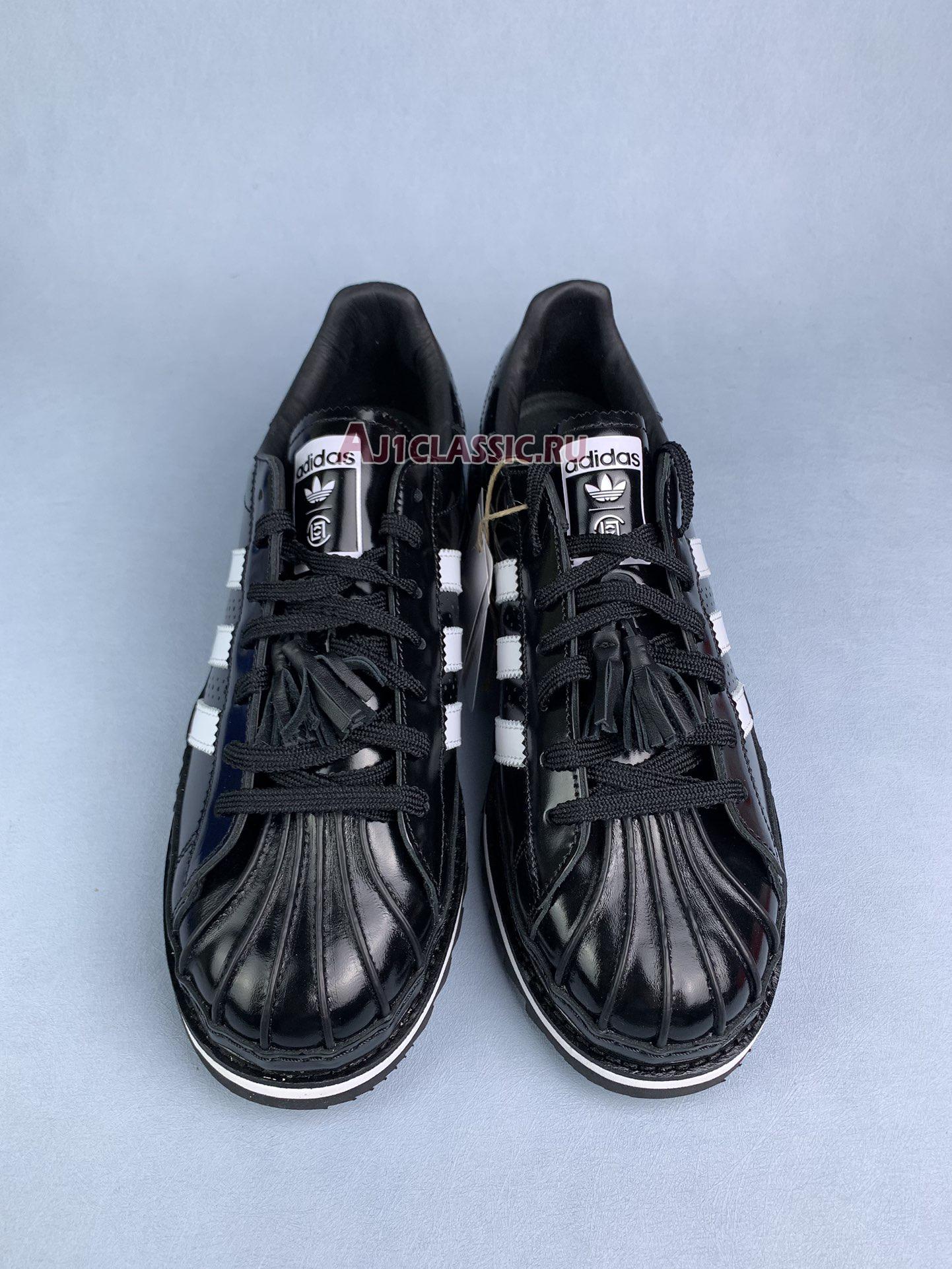 Adidas Superstar x CLOT By Edison Chen "Black White" IH5953