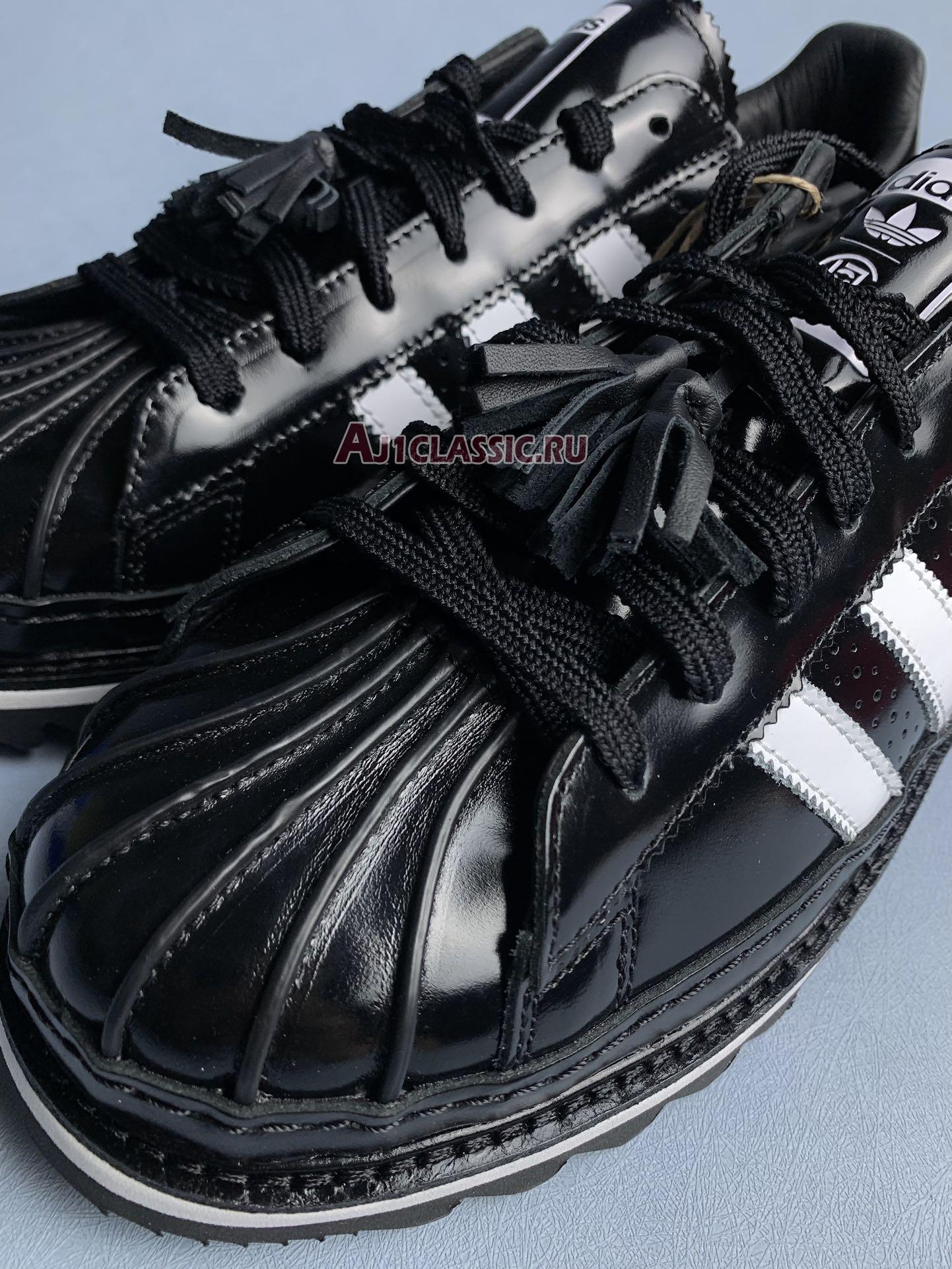 Adidas Superstar x CLOT By Edison Chen "Black White" IH5953