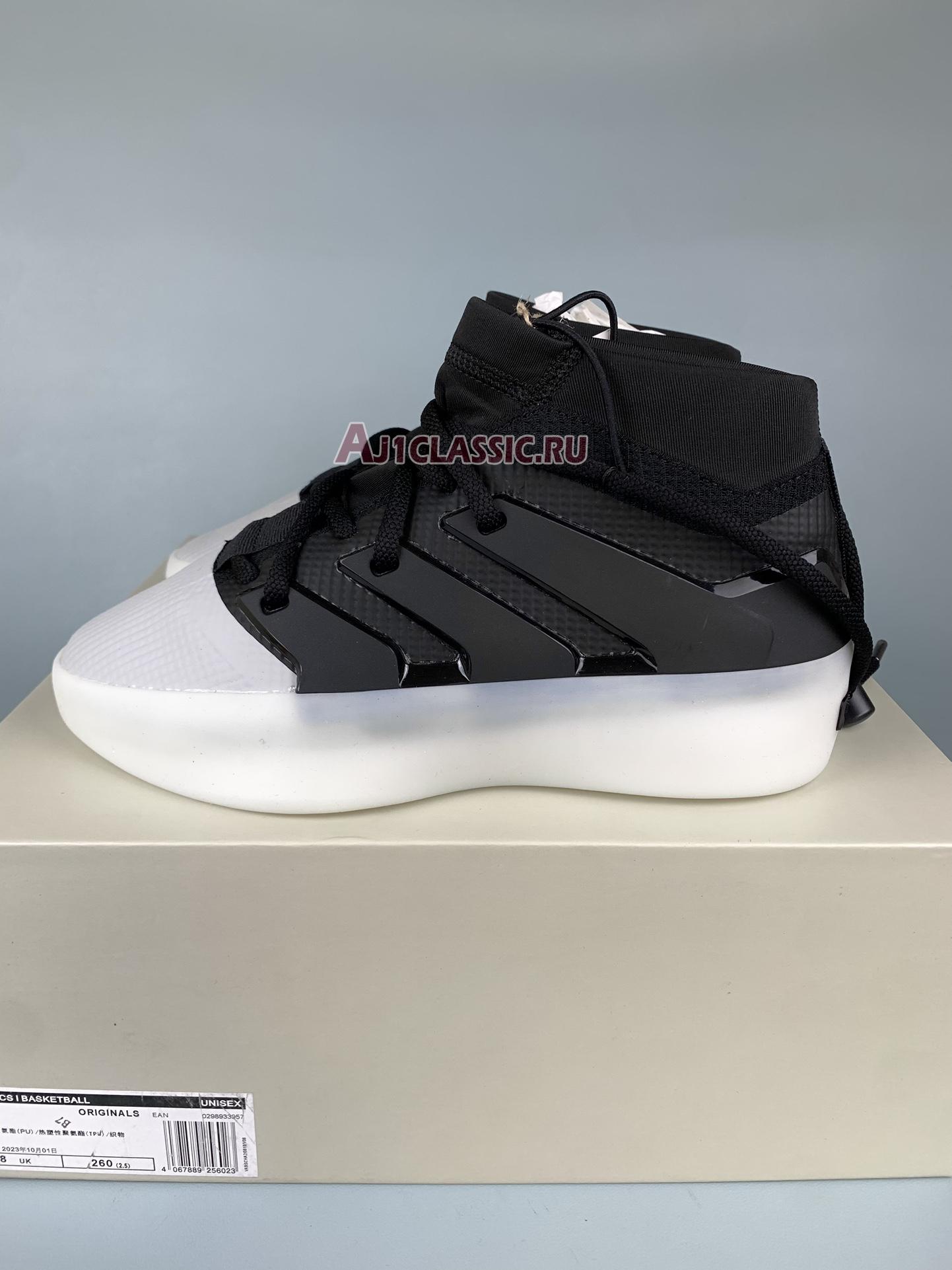 Adidas Fear of God Athletics x I BASKETBALL "Carbon Sesame" IE6179