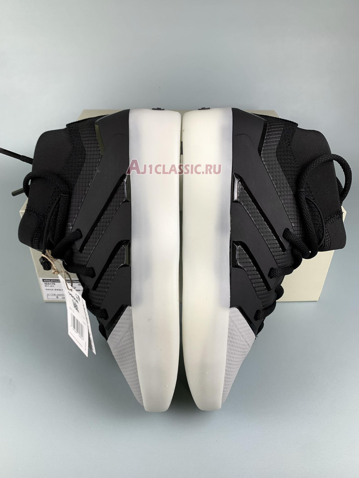 Adidas Fear of God Athletics x I BASKETBALL "Carbon Sesame" IE6179