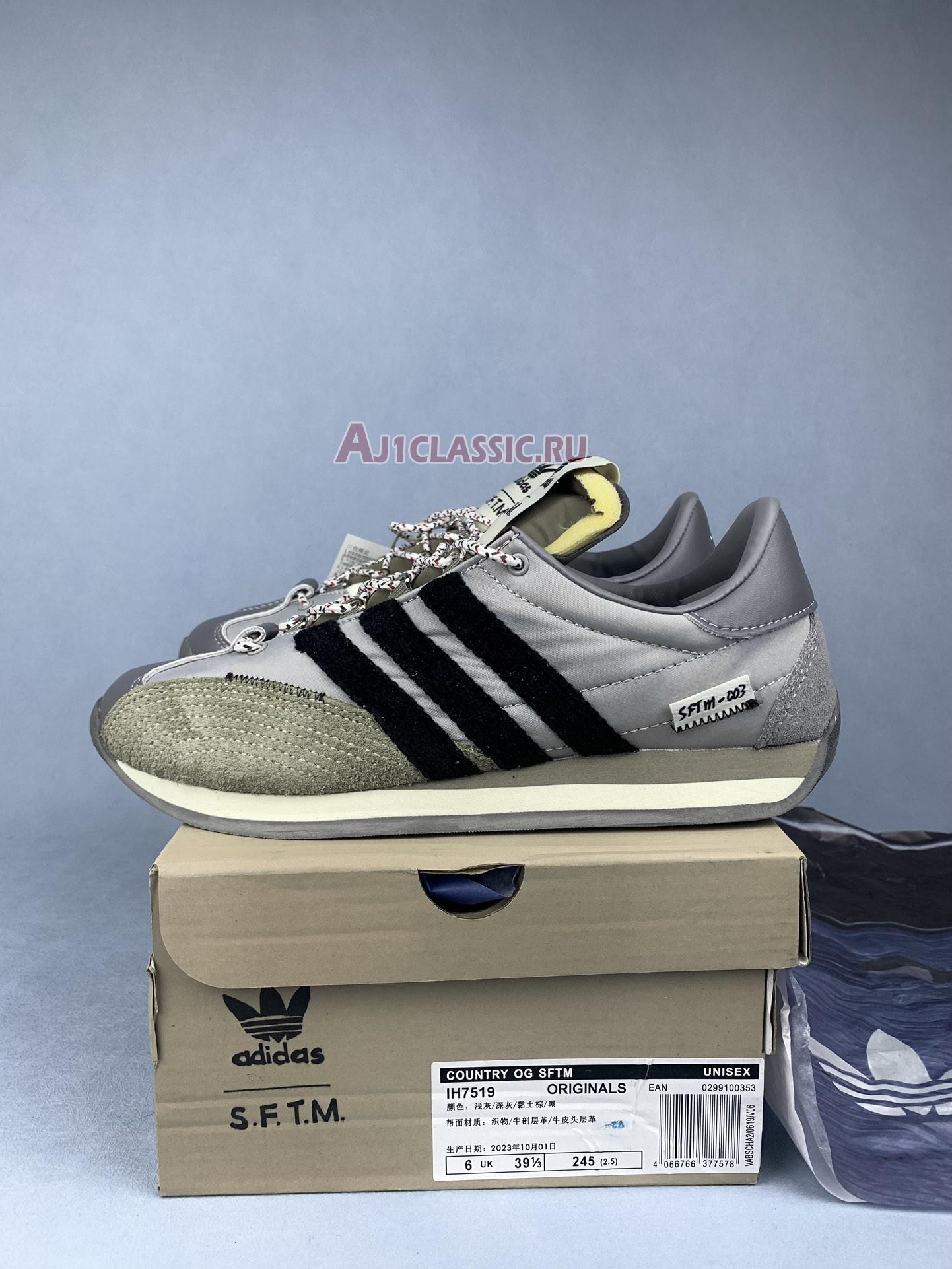 Adidas Song for the Mute x Country OG "Grey Black" IH7519