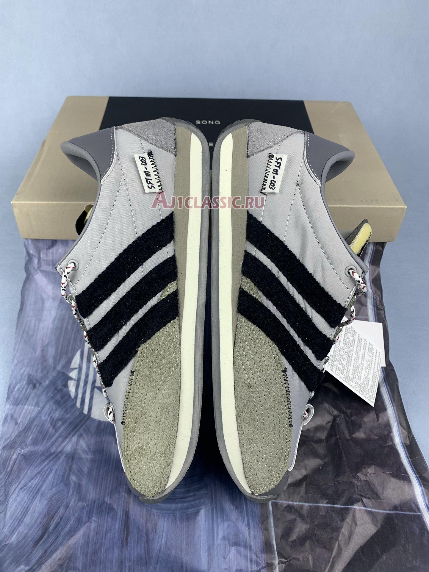 Adidas Song for the Mute x Country OG "Grey Black" IH7519