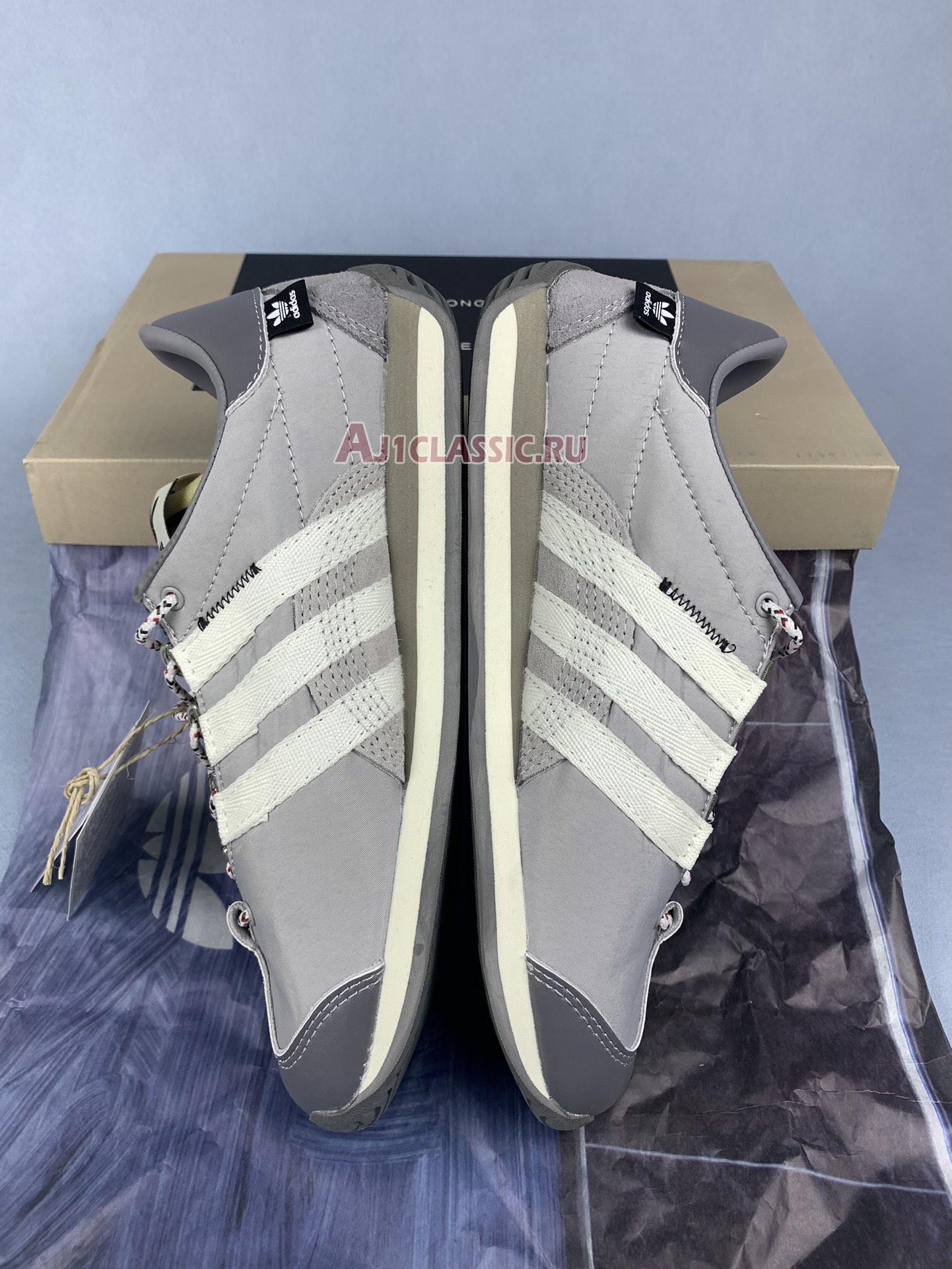 New Adidas Song for the Mute x Country OG "Grey Black" IH7519 Shoes