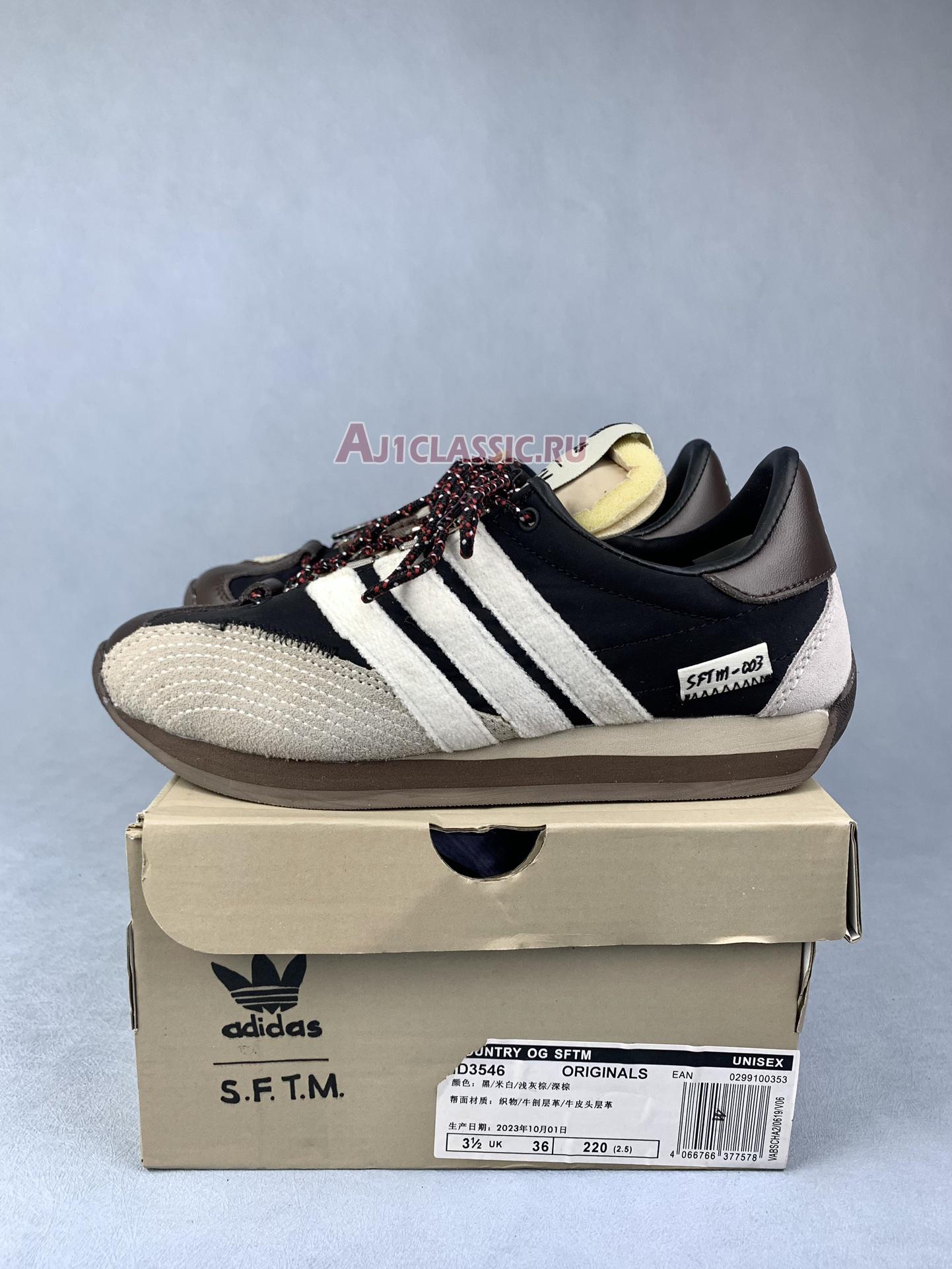 Adidas Song for the Mute x Country OG "Black Wonder Beige" ID3546