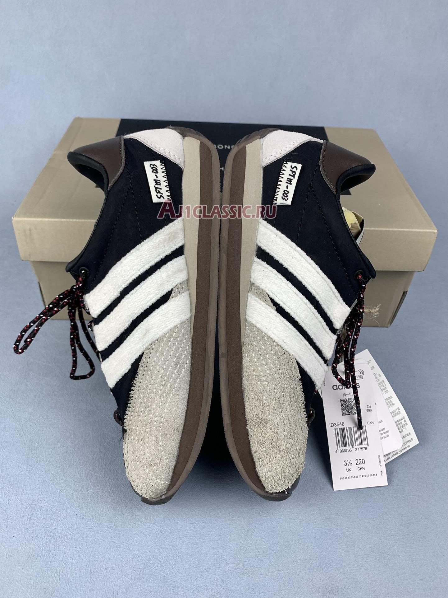 Adidas Song for the Mute x Country OG "Black Wonder Beige" ID3546