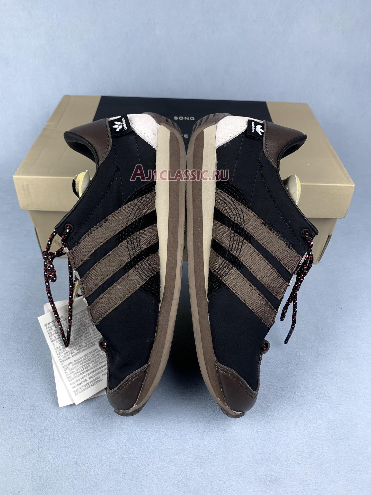 Adidas Song for the Mute x Country OG "Black Wonder Beige" ID3546