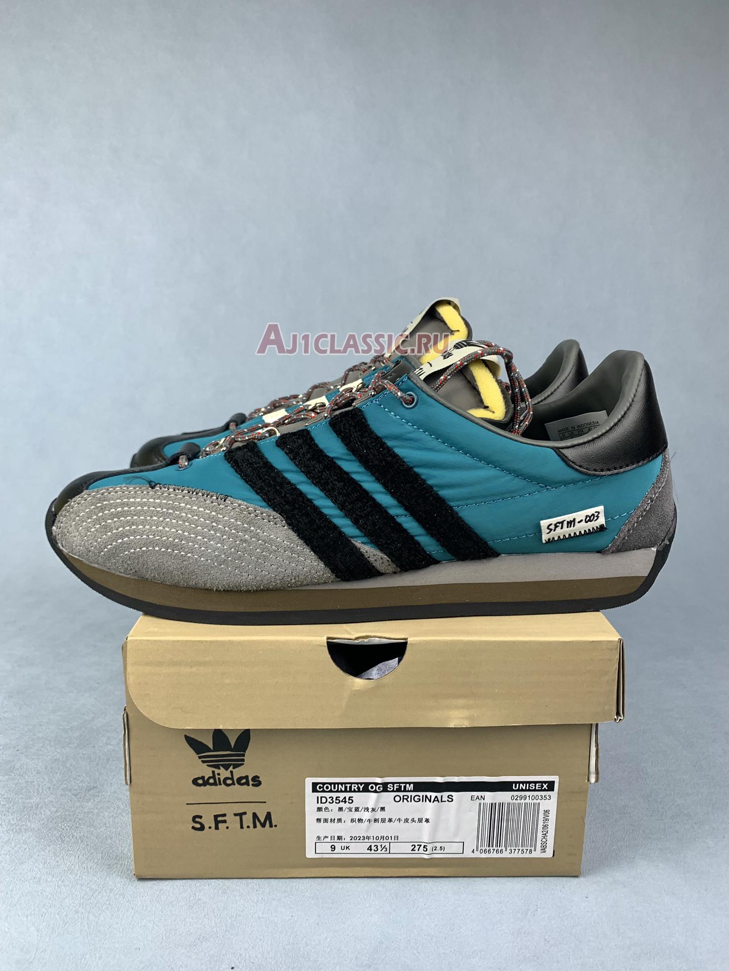 Adidas Song for the Mute x Country OG "Active Teal" ID3545