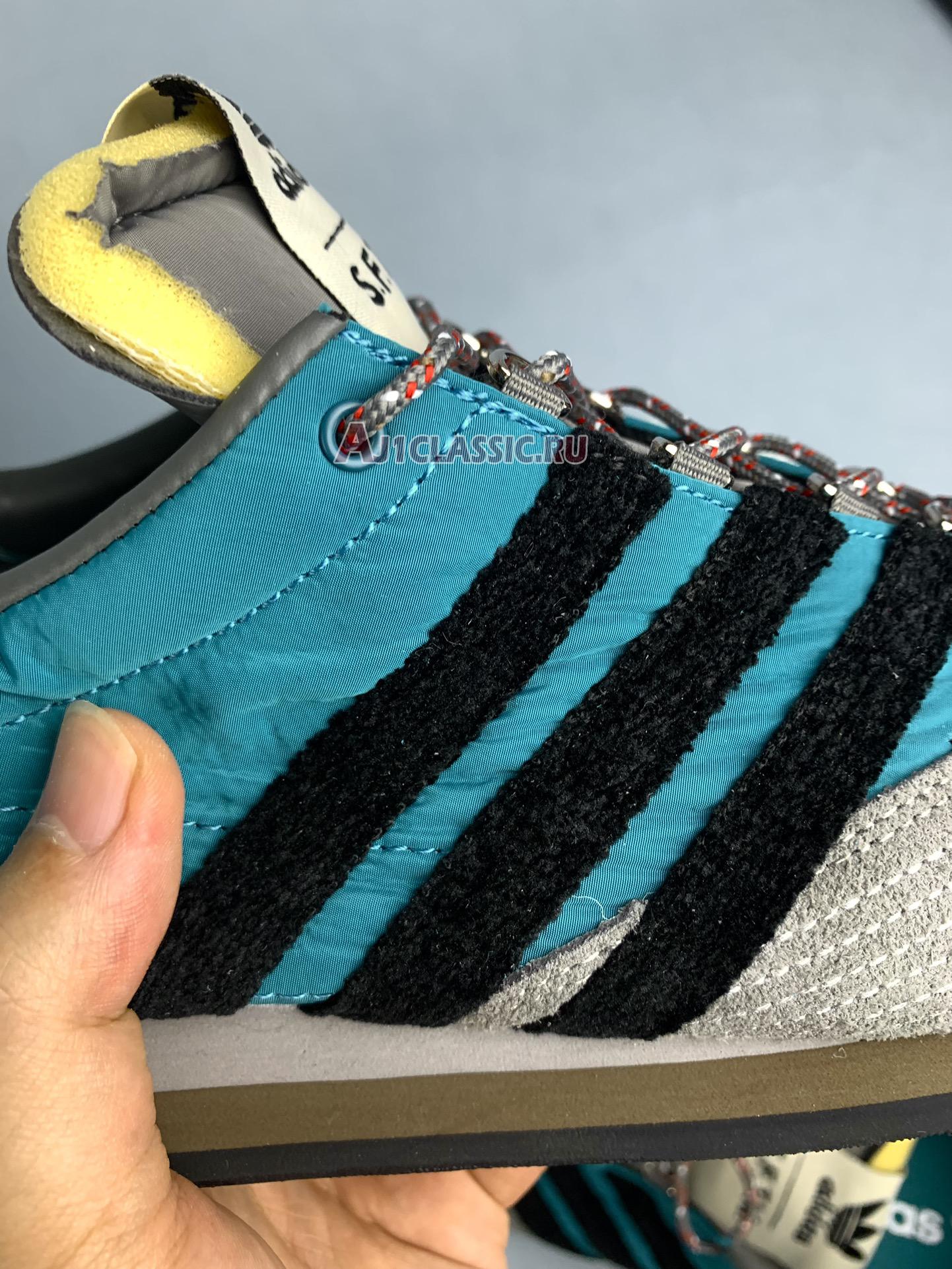 Adidas Song for the Mute x Country OG "Active Teal" ID3545