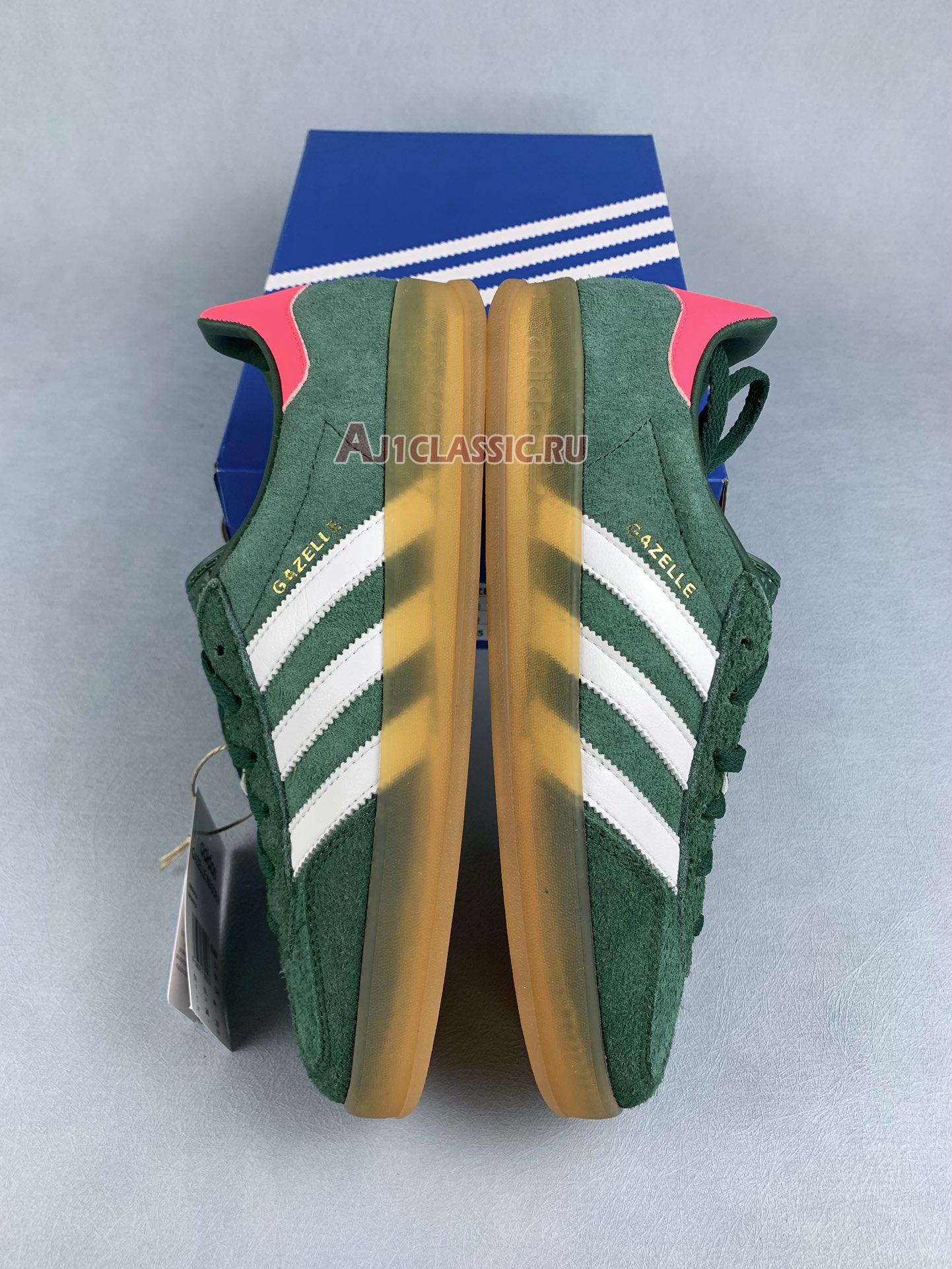 Adidas Gazelle Indoor "Collegiate Green Pink" IG5929