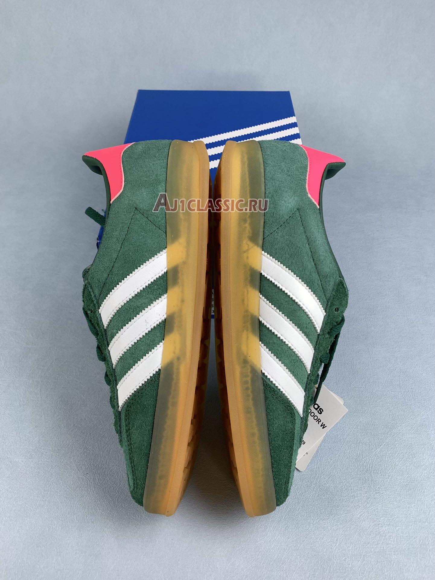 Adidas Gazelle Indoor "Collegiate Green Pink" IG5929