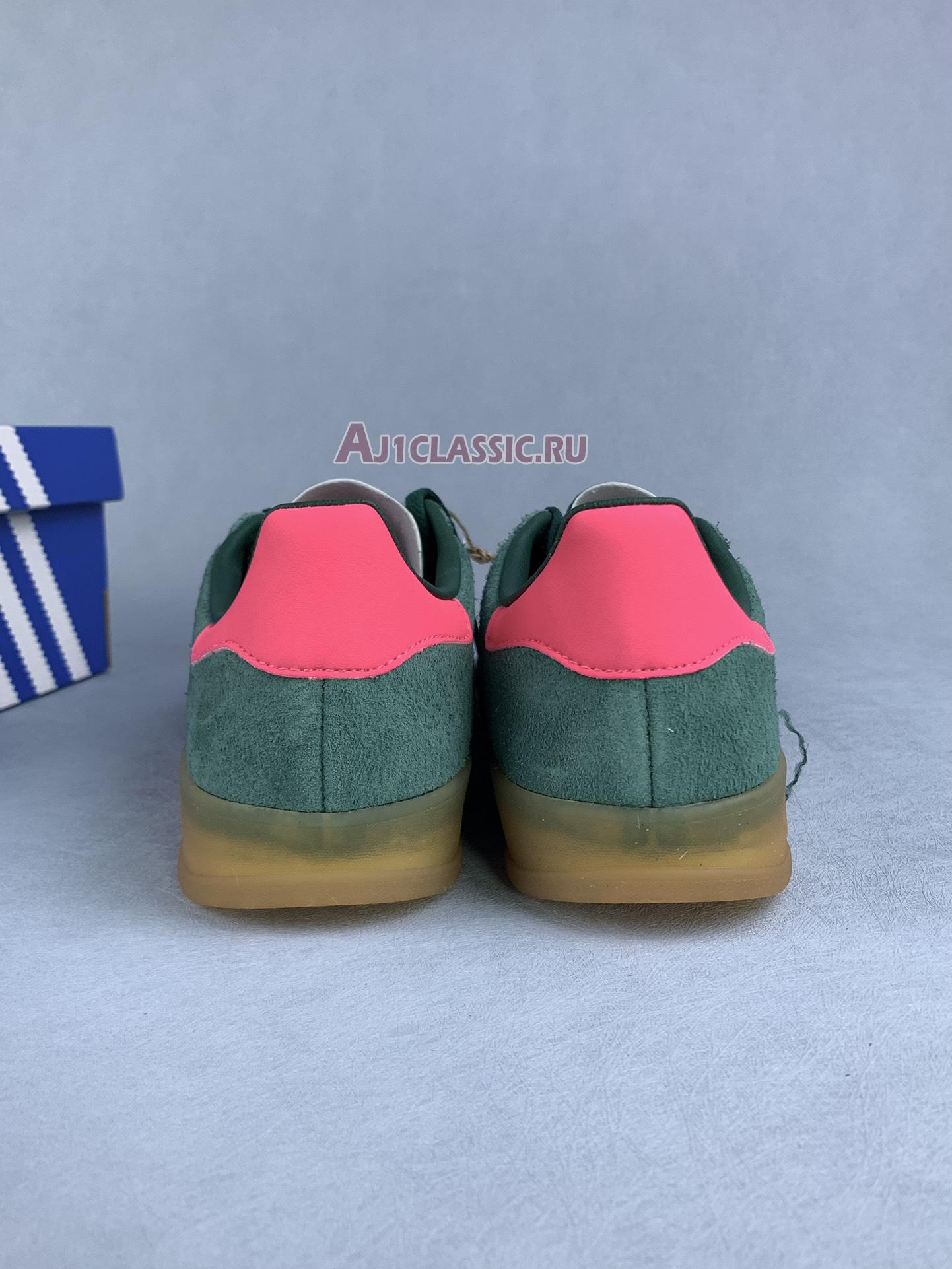 Adidas Gazelle Indoor "Collegiate Green Pink" IG5929