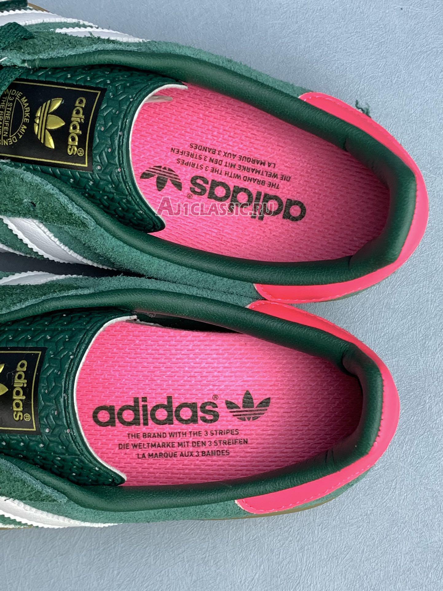 Adidas Gazelle Indoor "Collegiate Green Pink" IG5929