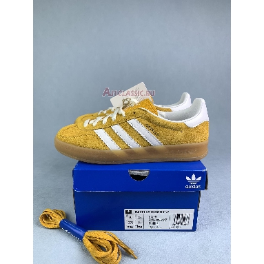 Adidas Gazelle Indoor Orange Peel Gum HQ8716 Orange Peel/Cloud White/Gold Metallic Sneakers