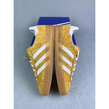 Adidas Gazelle Indoor Orange Peel Gum HQ8716 Orange Peel/Cloud White/Gold Metallic Sneakers