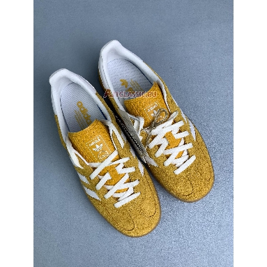 Adidas Gazelle Indoor Orange Peel Gum HQ8716 Orange Peel/Cloud White/Gold Metallic Mens Womens Shoes