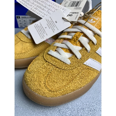 Adidas Gazelle Indoor Orange Peel Gum HQ8716 Orange Peel/Cloud White/Gold Metallic Mens Womens Shoes