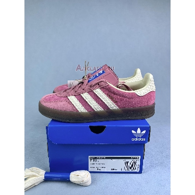 Adidas Gazelle Indoor Almost Pink Gum IF1809 Almost Pink/Core White/Gum Mens Womens Shoes