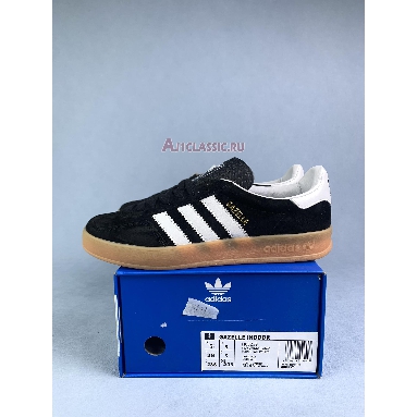 Adidas Gazelle Indoor Black White Gum H06259 Core Black/Cloud White/Core Black Sneakers