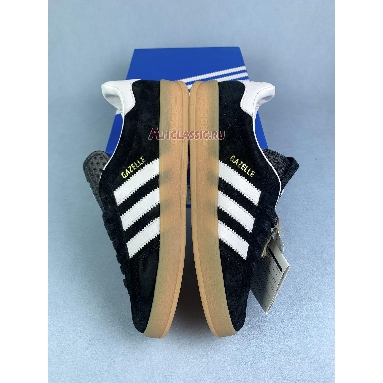 Adidas Gazelle Indoor Black White Gum H06259 Core Black/Cloud White/Core Black Sneakers