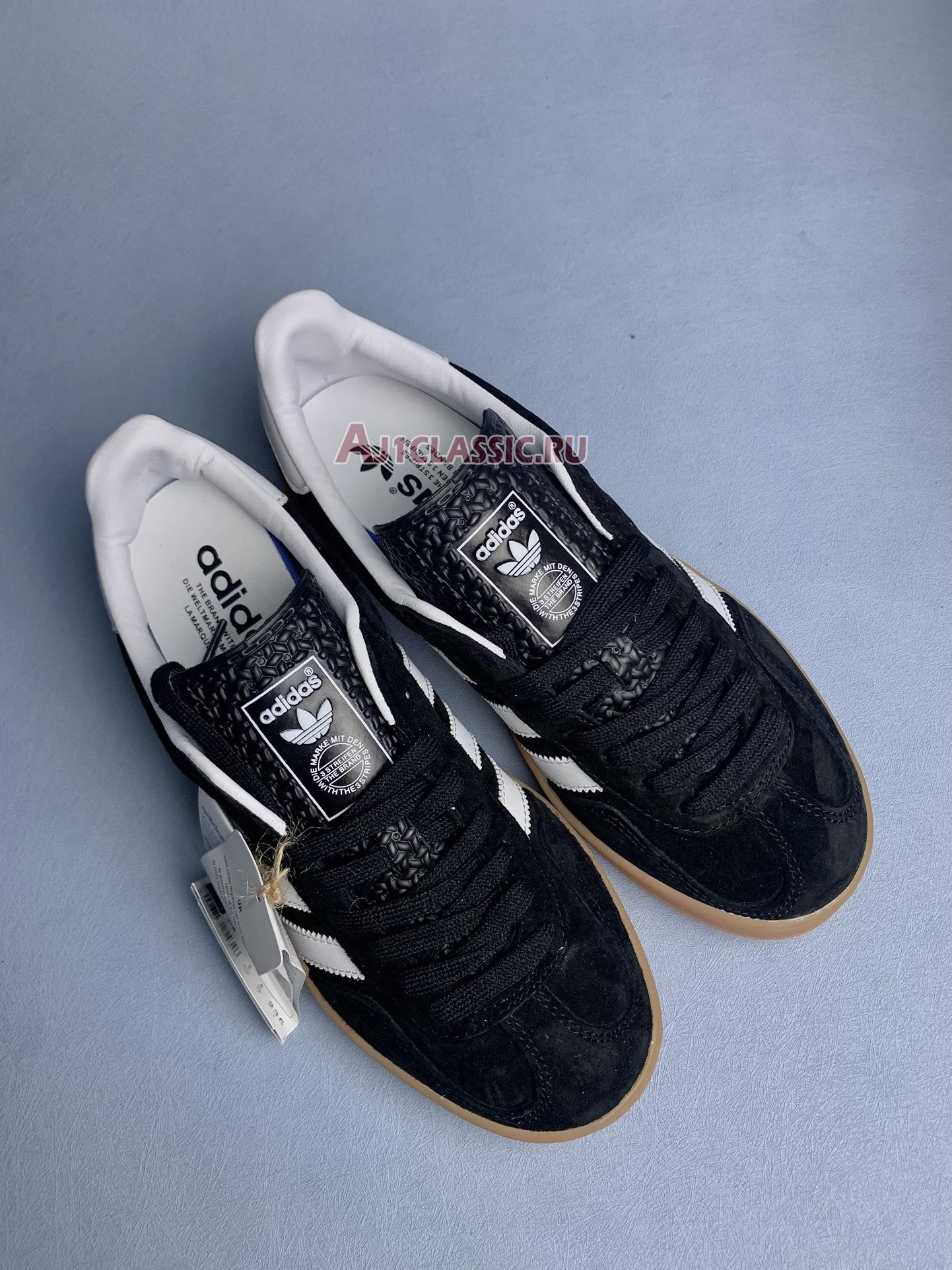 Adidas Gazelle Indoor "Black White Gum" H06259