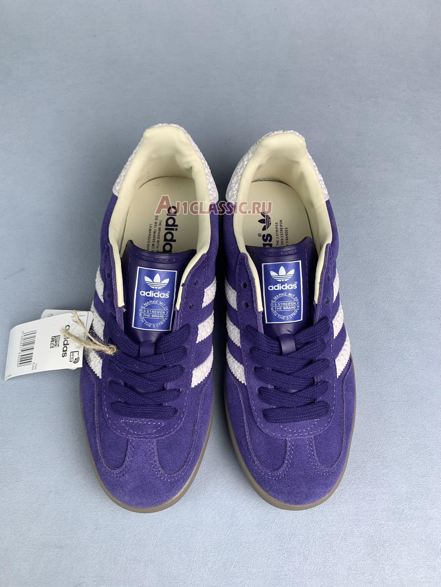 Adidas Gazelle Indoor "Purple Core White" IF1806