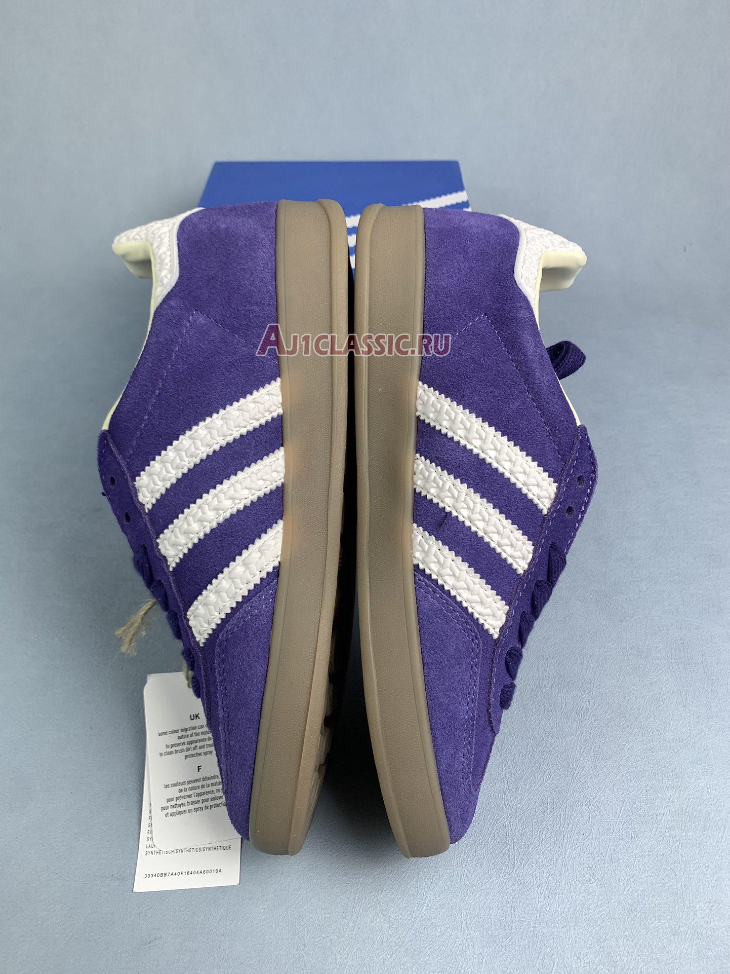 Adidas Gazelle Indoor "Purple Core White" IF1806