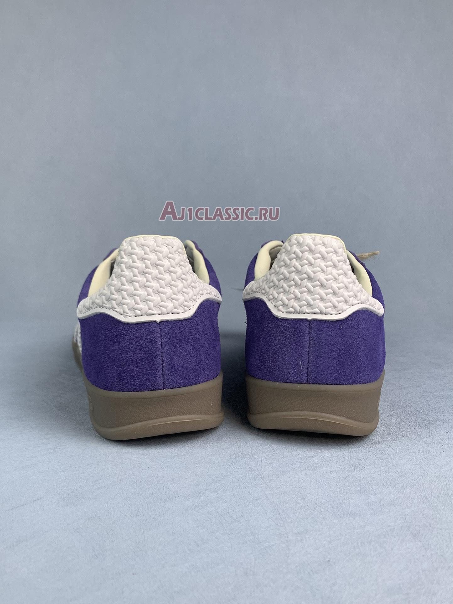 Adidas Gazelle Indoor "Purple Core White" IF1806