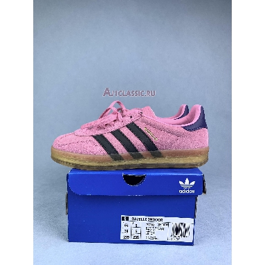 Adidas Gazelle Indoor Bliss Pink Purple IE7002 Bliss Pink/core Black/collegiate Purple Sneakers