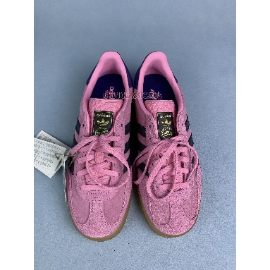 Adidas Gazelle Indoor Bliss Pink Purple IE7002 Bliss Pink/core Black/collegiate Purple Sneakers