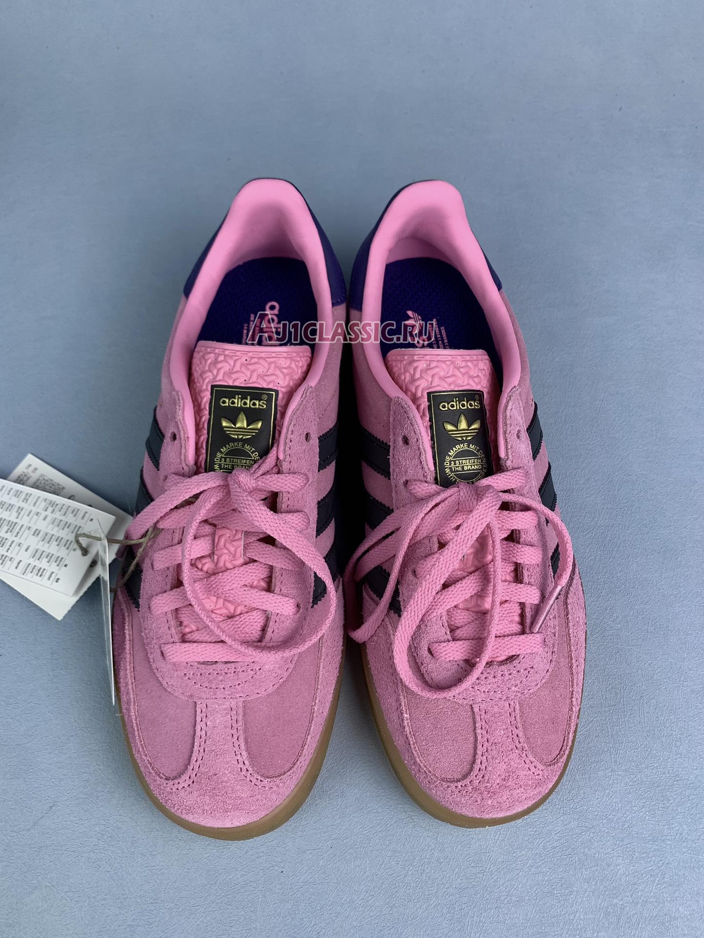 Adidas Gazelle Indoor "Bliss Pink Purple" IE7002