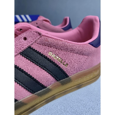 Adidas Gazelle Indoor Bliss Pink Purple IE7002 Bliss Pink/core Black/collegiate Purple Sneakers