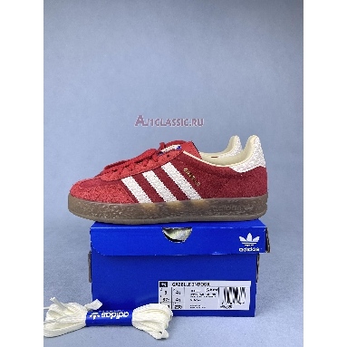 Adidas Gazelle Indoor Red White IF1808 Red/White Sneakers