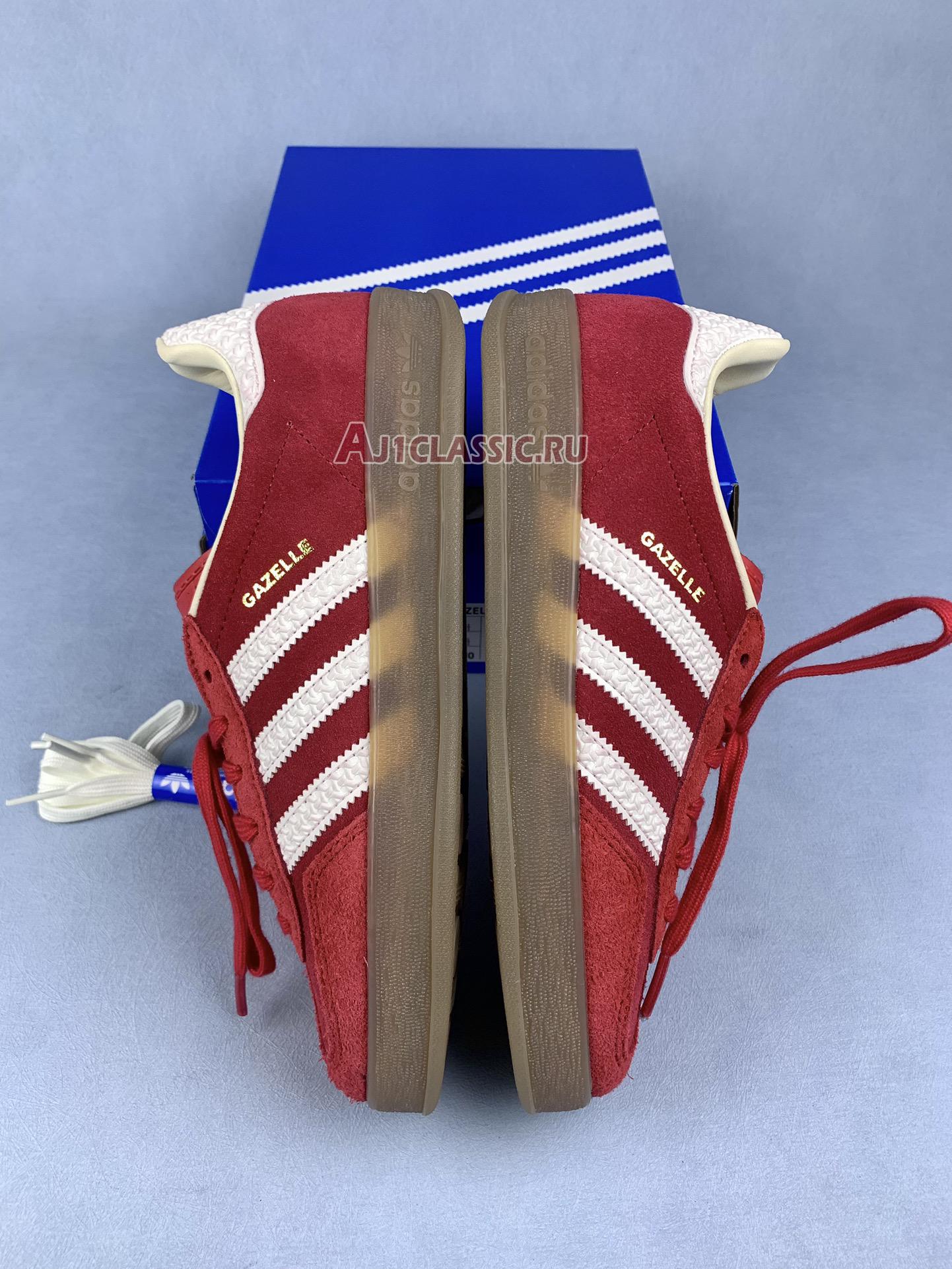 New Adidas Gazelle Indoor "Red White" IF1808 Shoes