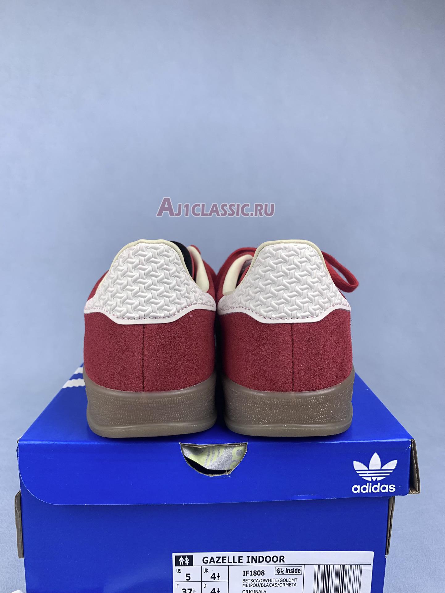 Adidas Gazelle Indoor "Red White" IF1808