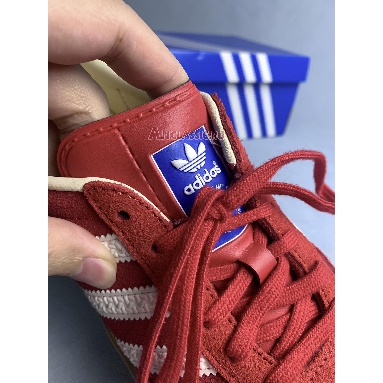 Adidas Gazelle Indoor Red White IF1808 Red/White Sneakers