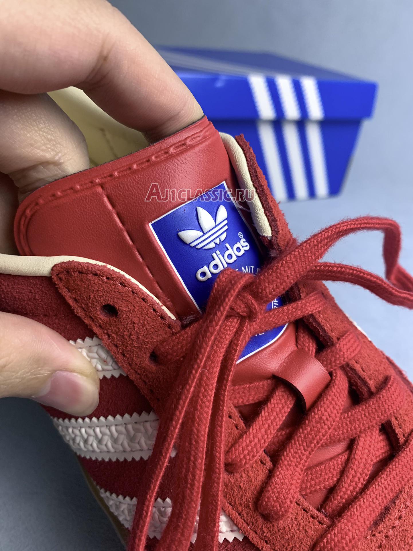 Adidas Gazelle Indoor "Red White" IF1808