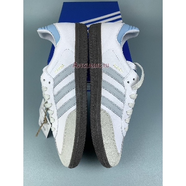 Adidas Samba OG White Halo Blue ID2055 Core White/Halo Blue/Gum 5 Sneakers