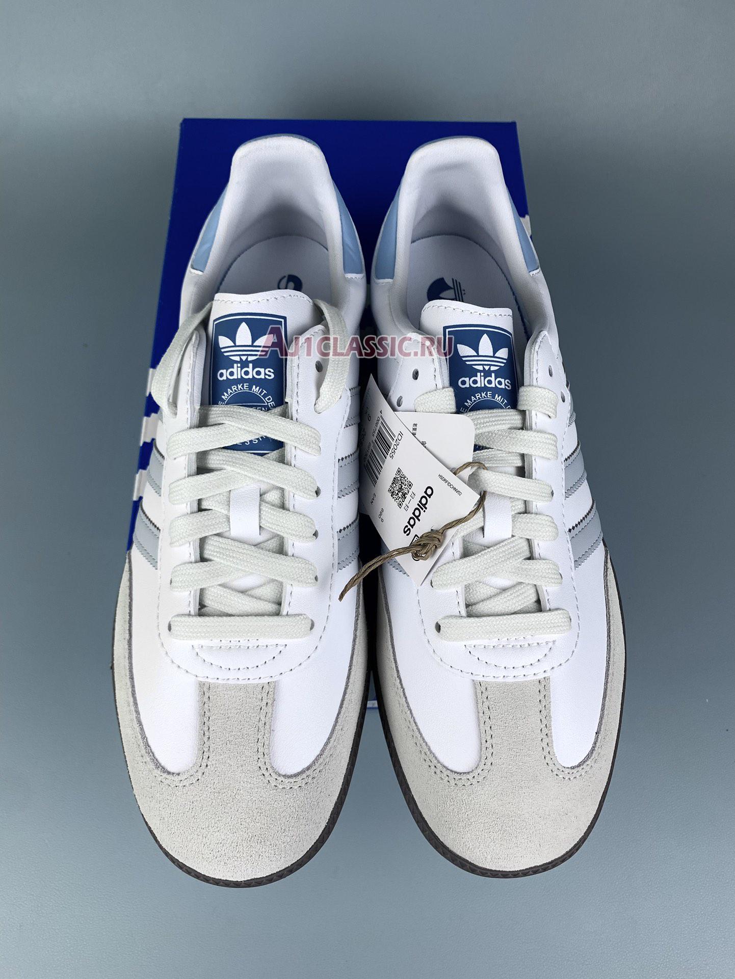 Adidas Samba OG "White Halo Blue" ID2055