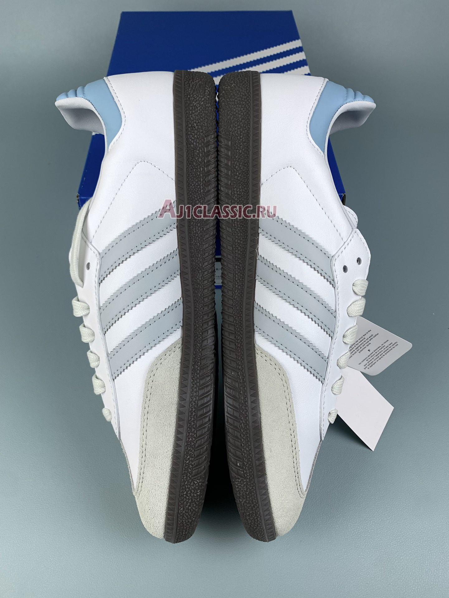 Adidas Samba OG "White Halo Blue" ID2055