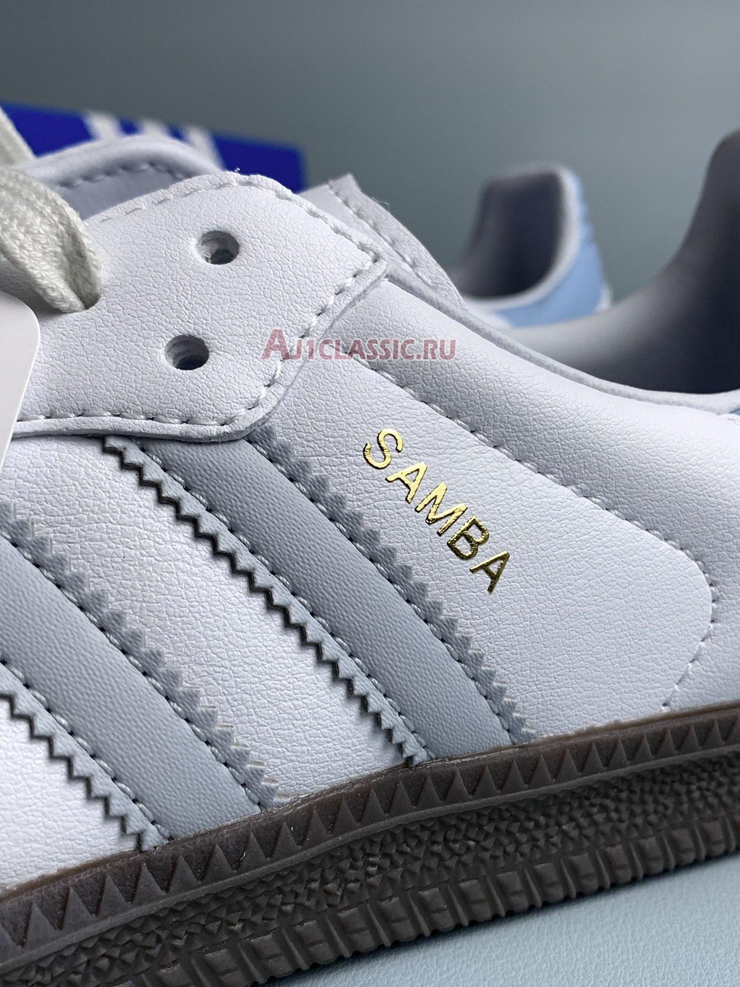 Adidas Samba OG "White Halo Blue" ID2055