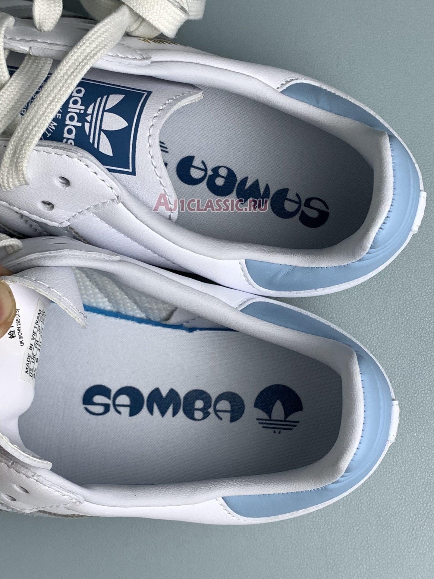 Adidas Samba OG "White Halo Blue" ID2055