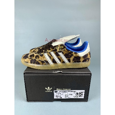 Adidas Samba Pony Wales Bonner Leopard IE0578 Dark Brown/Cream White Sneakers