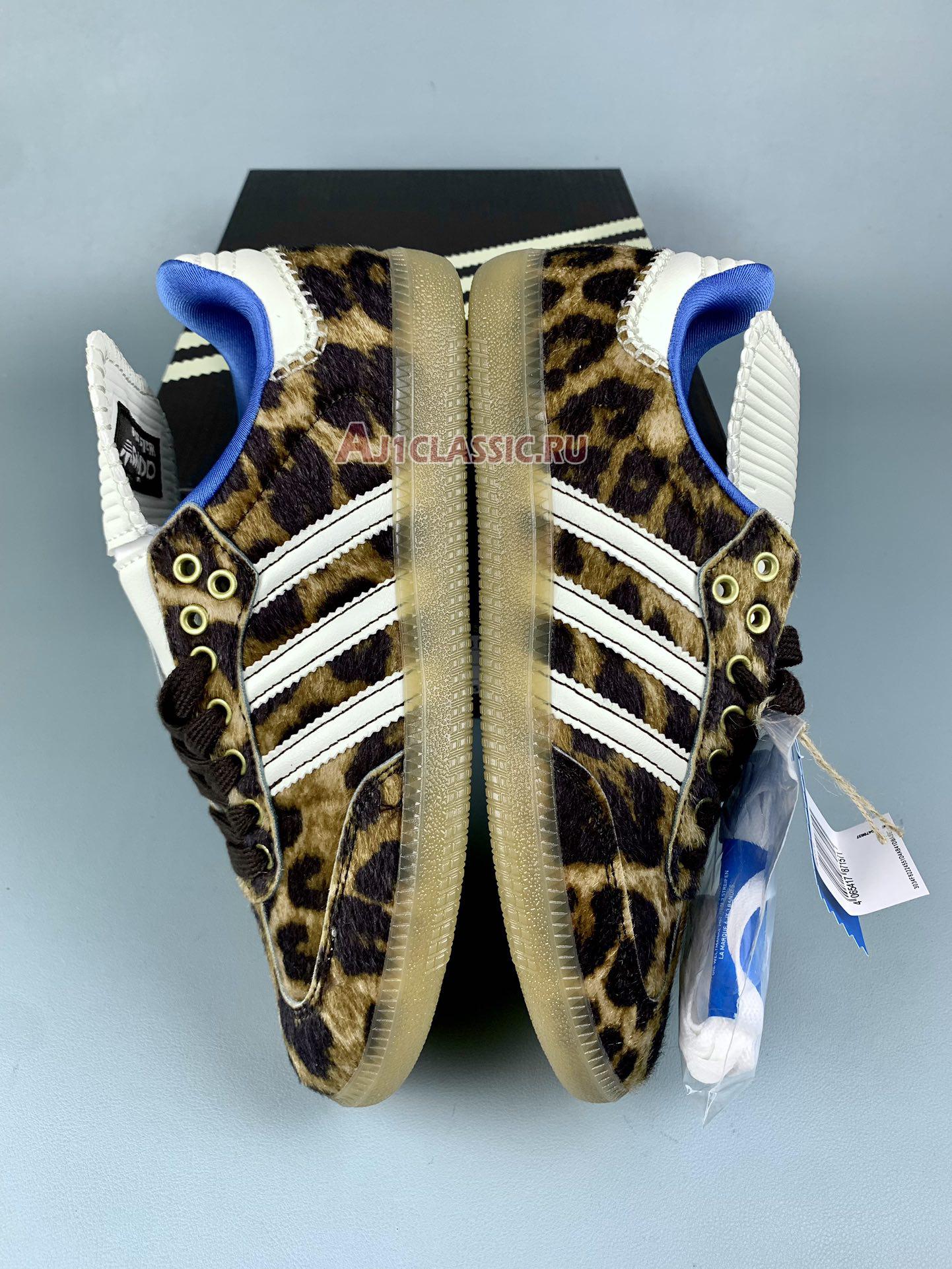 Adidas Samba Pony "Wales Bonner Leopard" IE0578