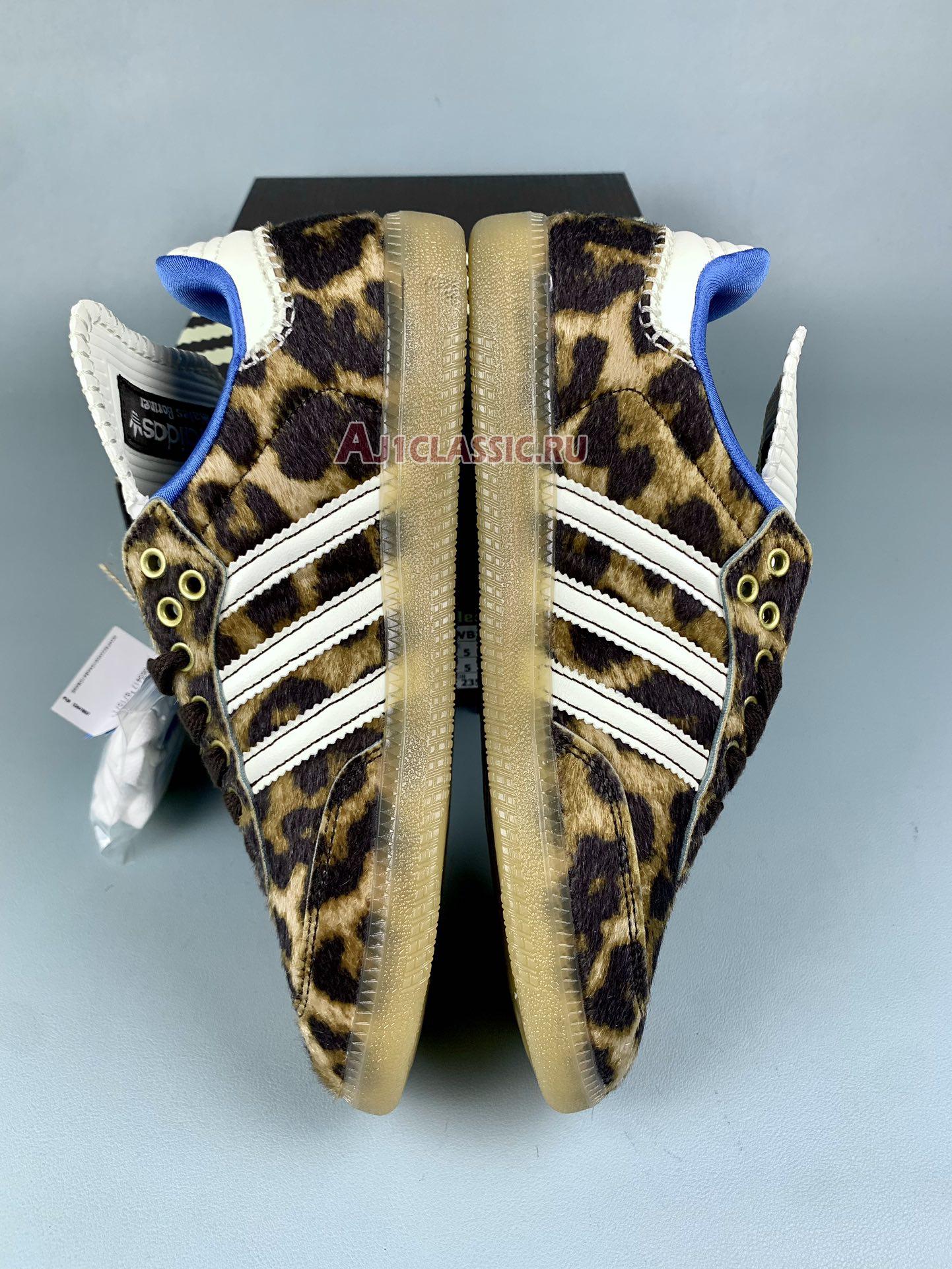 Adidas Samba Pony "Wales Bonner Leopard" IE0578