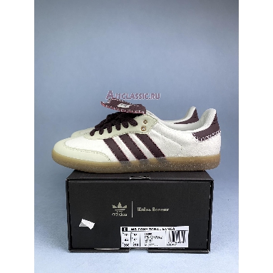 Adidas Samba Pony Tonal Wales Bonner Cream White IE0586 Cream White/Mystery Brown/Cream White Sneakers